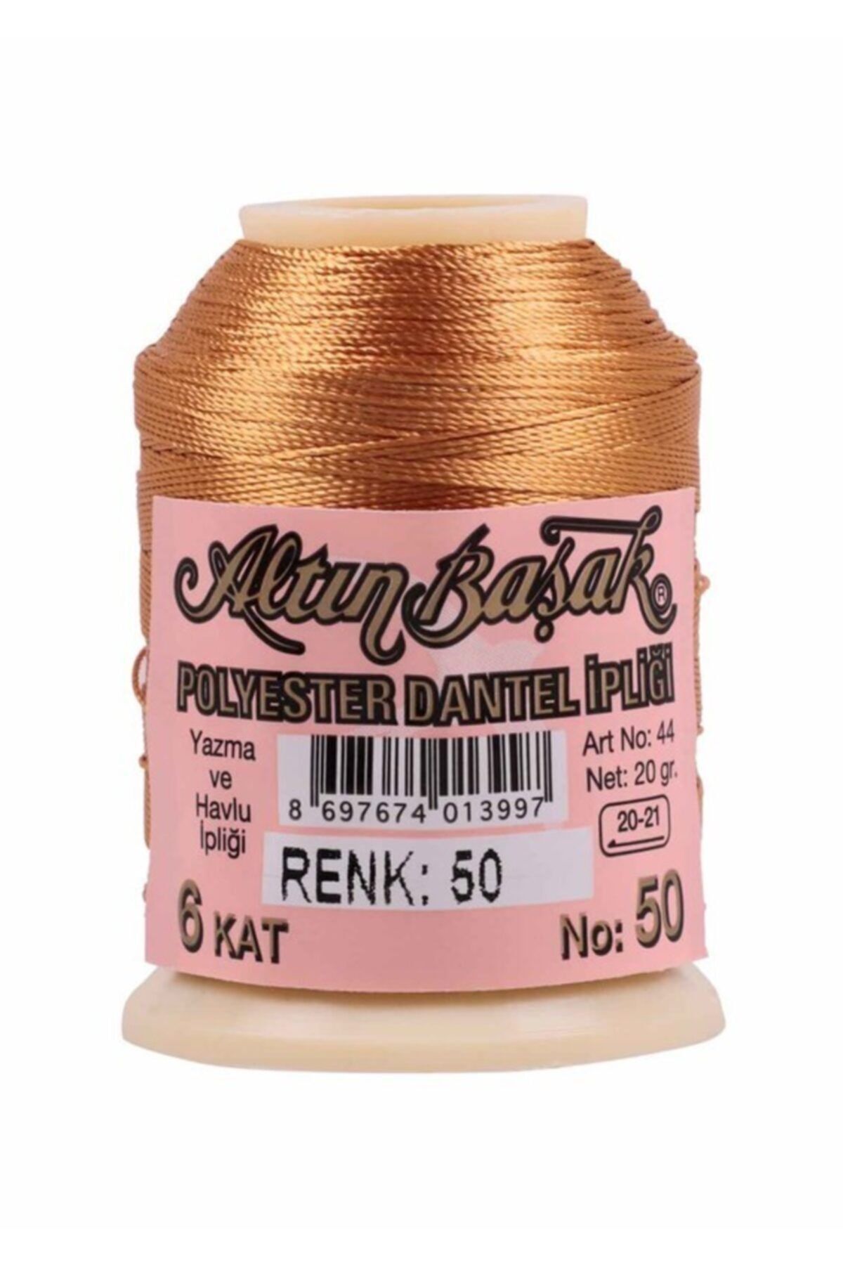 Altınbaşak Oya Ve Dantel Ipi 20 Gr-50