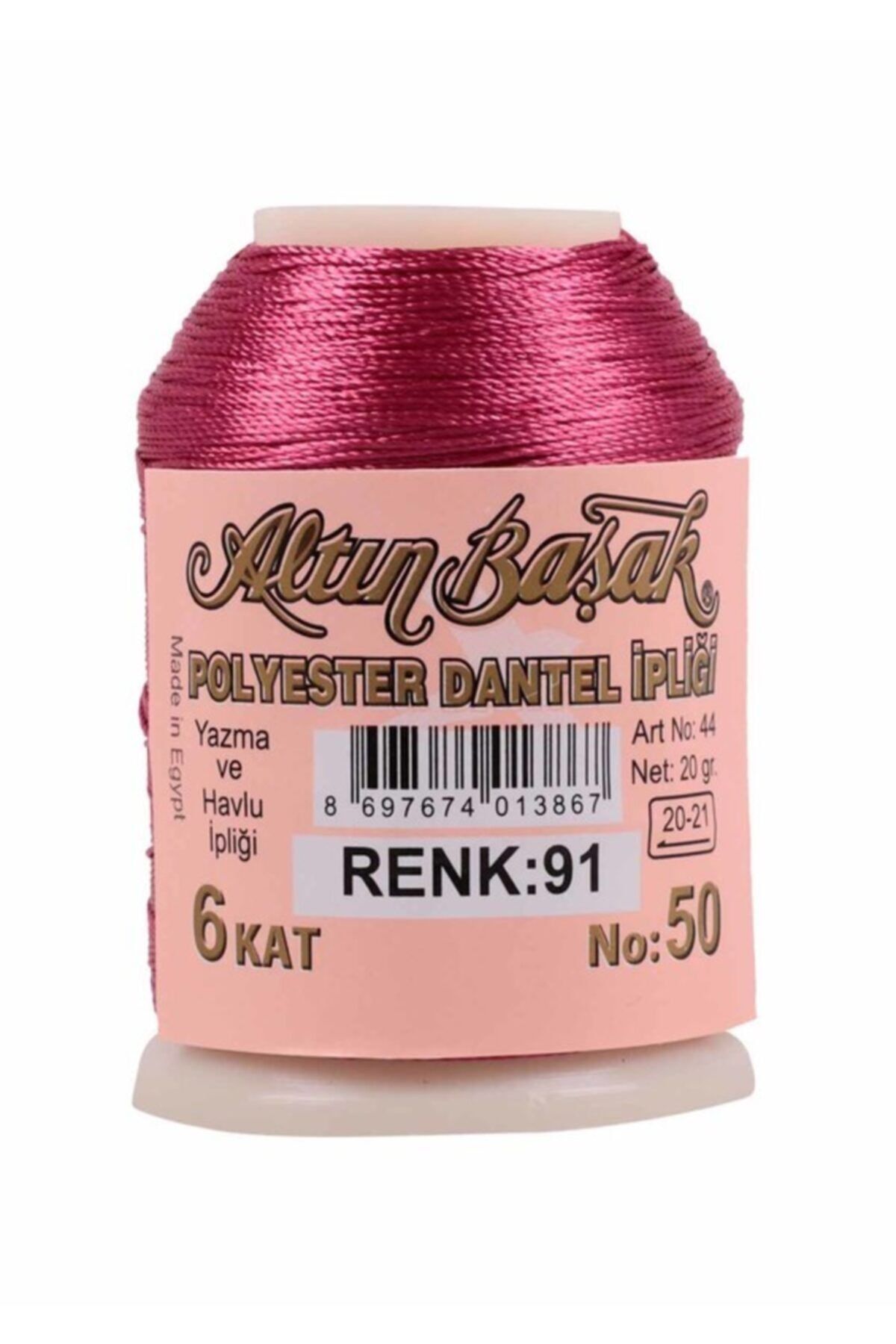 Altınbaşak Oya Ve Dantel Ipi 20 Gr-91