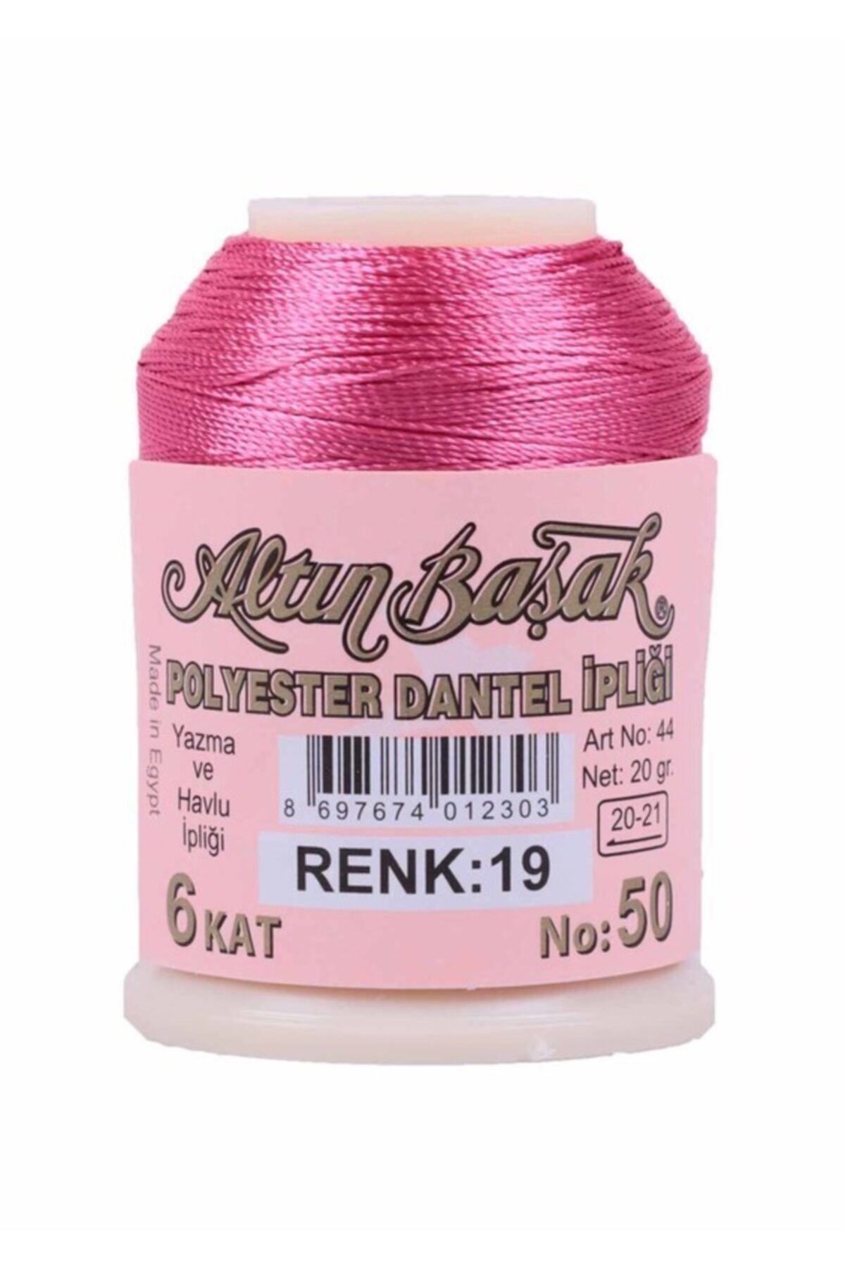 Altınbaşak Oya Ve Dantel Ipi 20 Gr-19