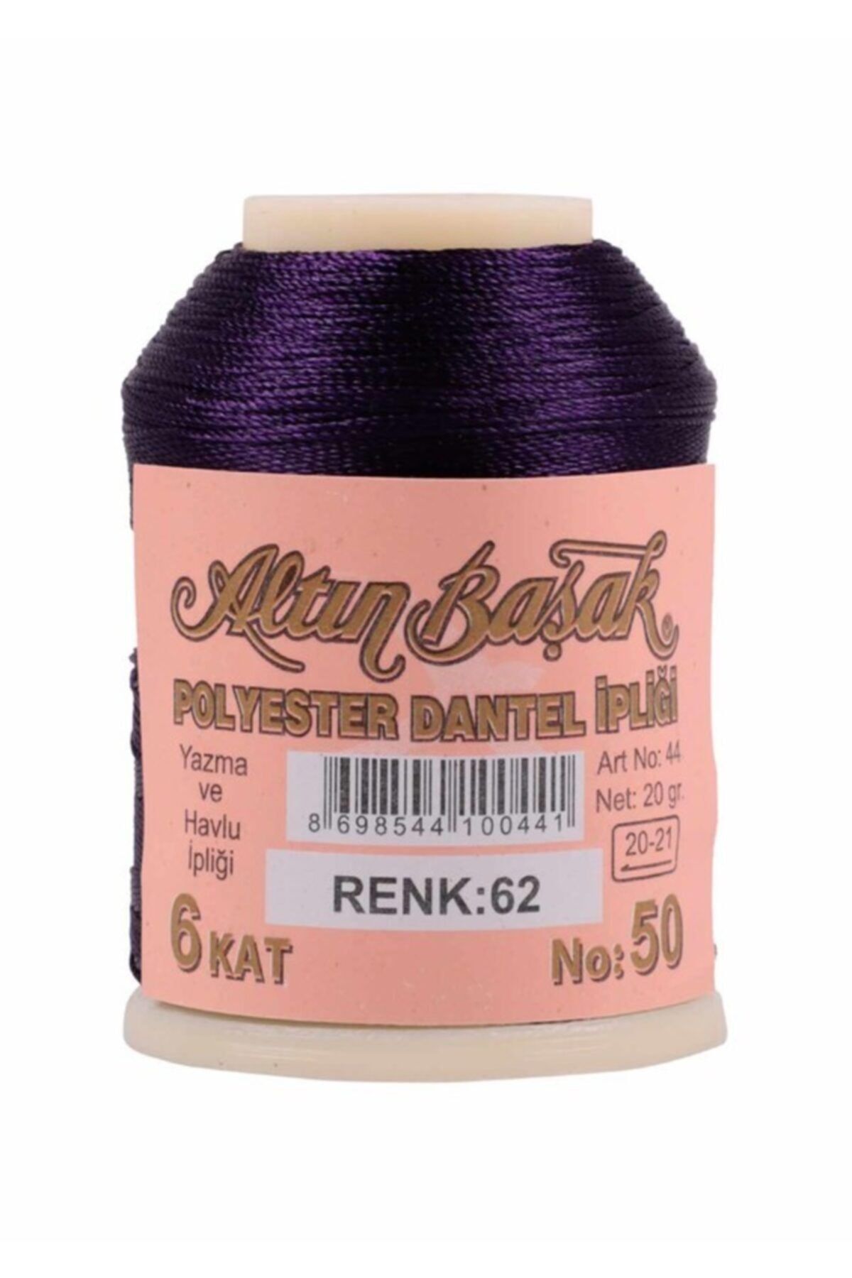 Altınbaşak Oya Ve Dantel Ipi 20 Gr-62