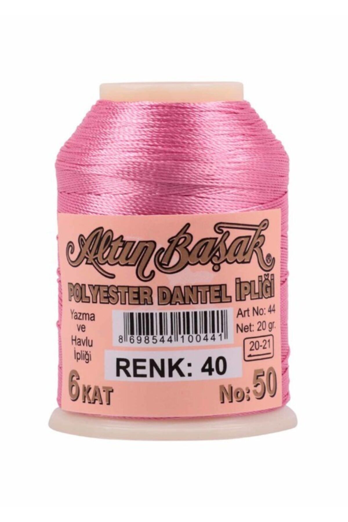 Altınbaşak Oya Ve Dantel Ipi 20 Gr-40