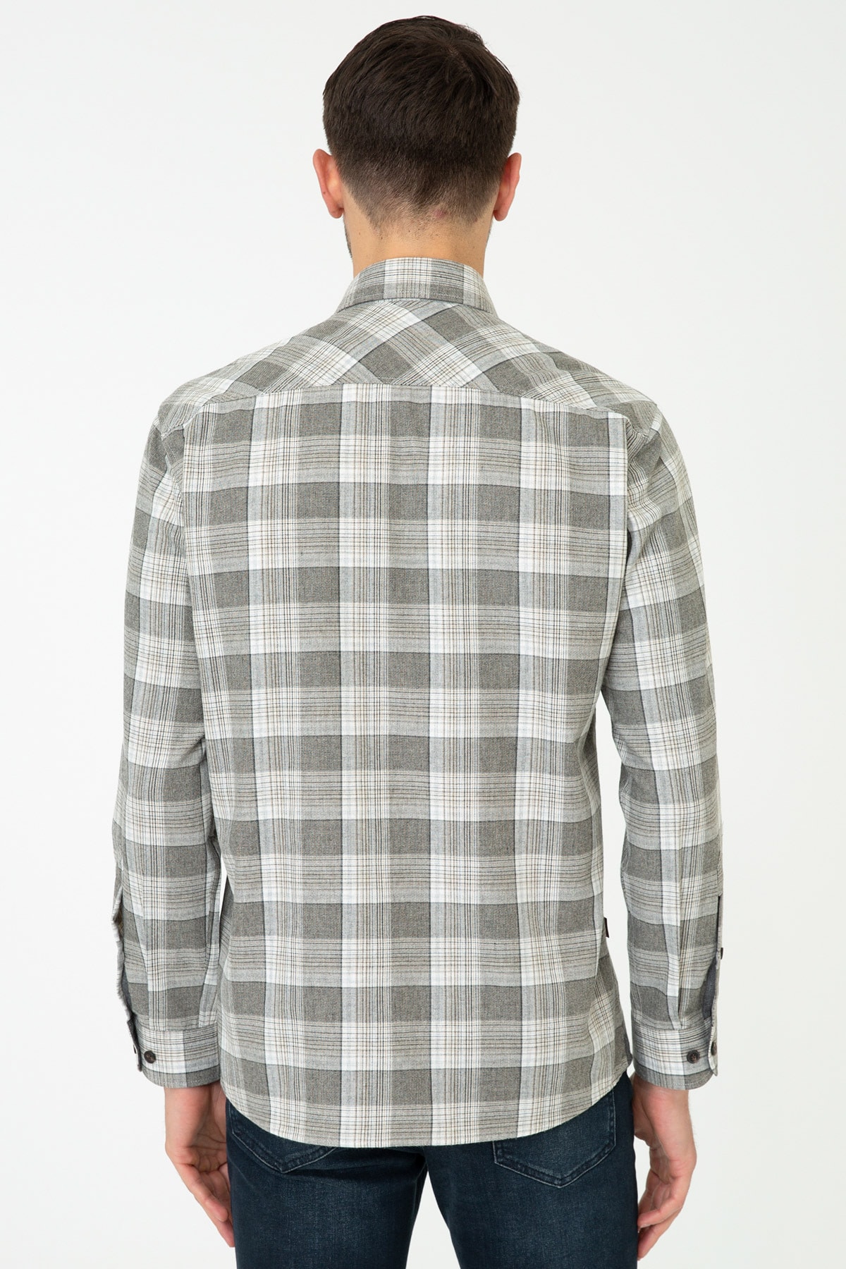 پیراهن مردانه راسته آستین بلند | پیر کاردین Pierre Cardin G021SZ004.000.1282617 - تصویر 3