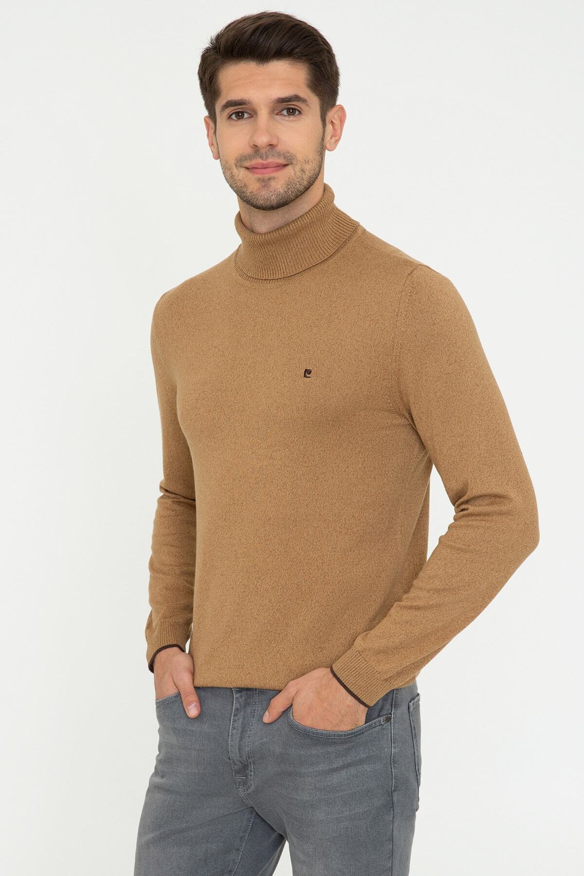 بافت مردانه راسته آستین بلند | پیر کاردین Pierre Cardin G021SZ0TK.000.1389961 - تصویر 3
