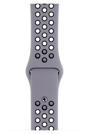 Apple Watch 3 4 5 6 7 8 Se Nike 38 40 41mm A Kalite Kordon Kayış Bileklik Delikli Spor Band Apple-Watch-Delikli-38-40-41-Kordon