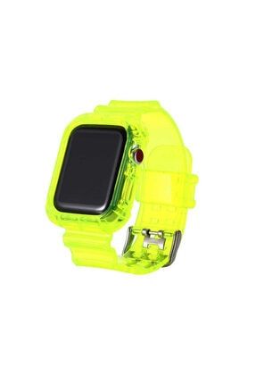 Apple Watch Ultra 3 4 5 6 7 8 Se Nike 42 44 45 49mm A Kalite Kordon Ve Kasa Koruyucu Bileklik Apple-Watch-KRD-27-42-44-45-Kordon