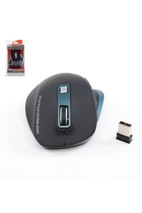 Indena G-526 Kablosuz Optik Mouse 2400 Dpı - Oyuncu Gaming Maus Mavi w4035-009