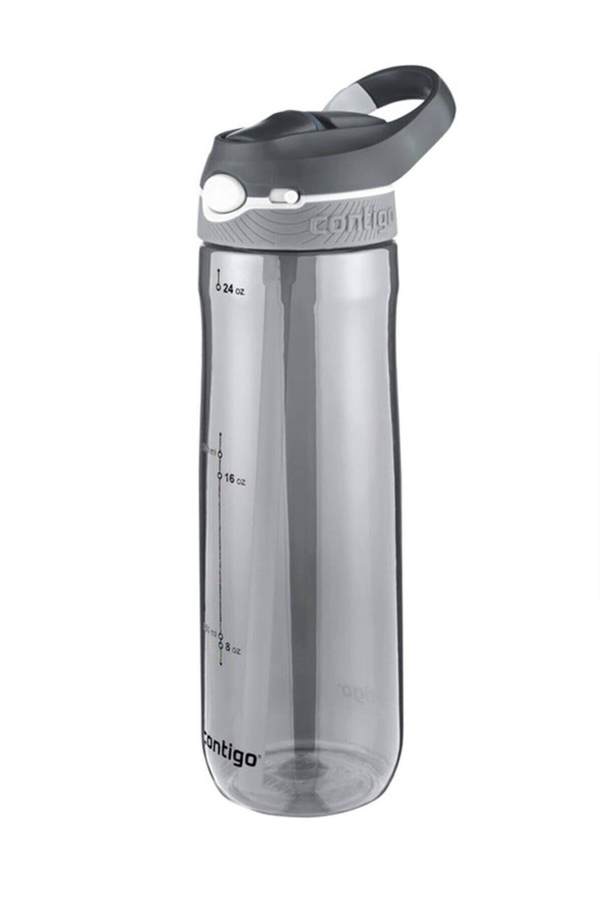 Contigo-Ashland 720ml Smoke Gray Water Bottle - Water Bottle, Press-Inner2094640 4