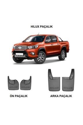 Toyota Hilux 2015-2021 Paçalık Tozluk 4 Parça Ön Arka Takım 215151610