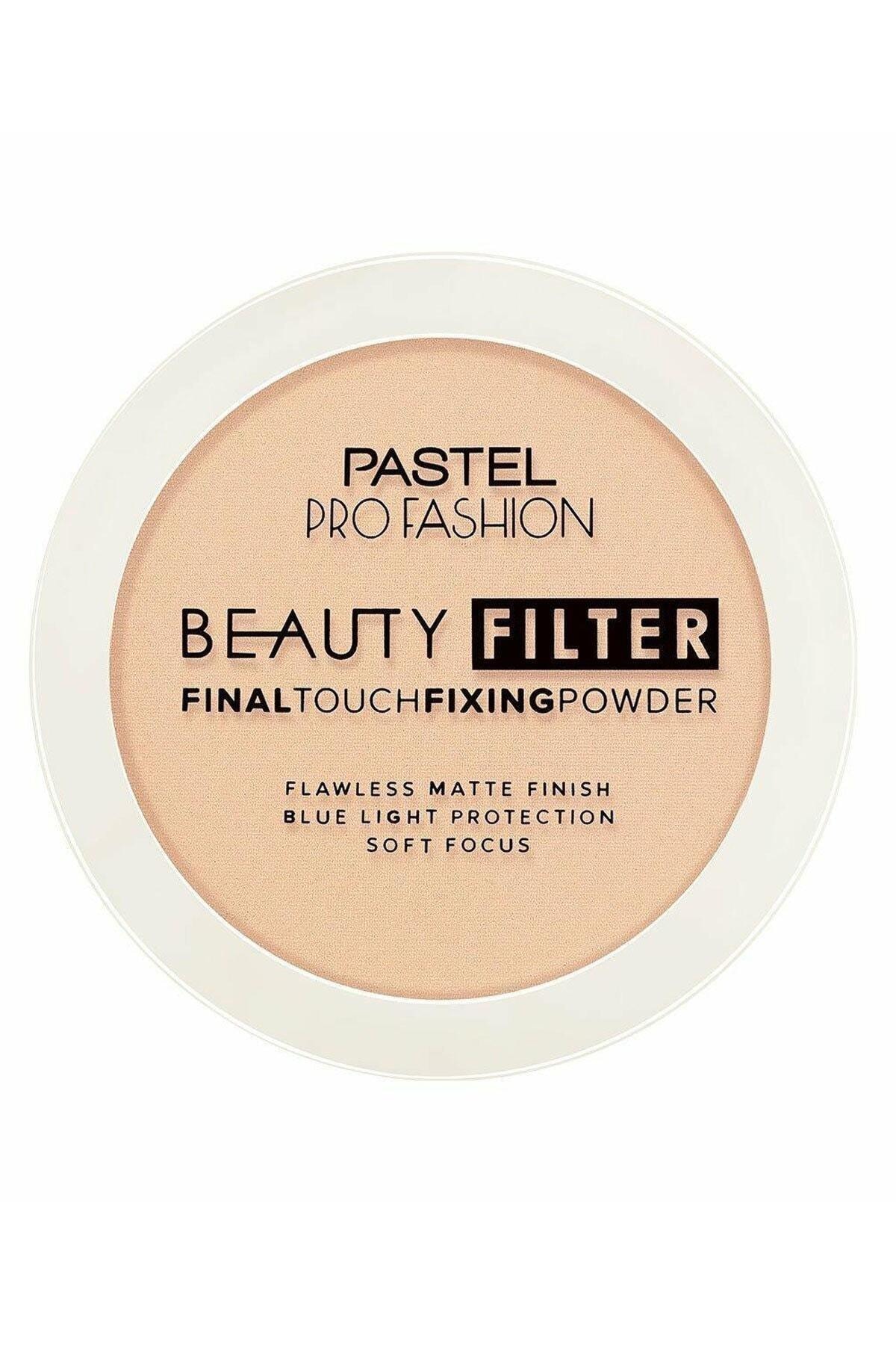 Pastel Sabitleme Pudrası - Beauty Filter 01 11