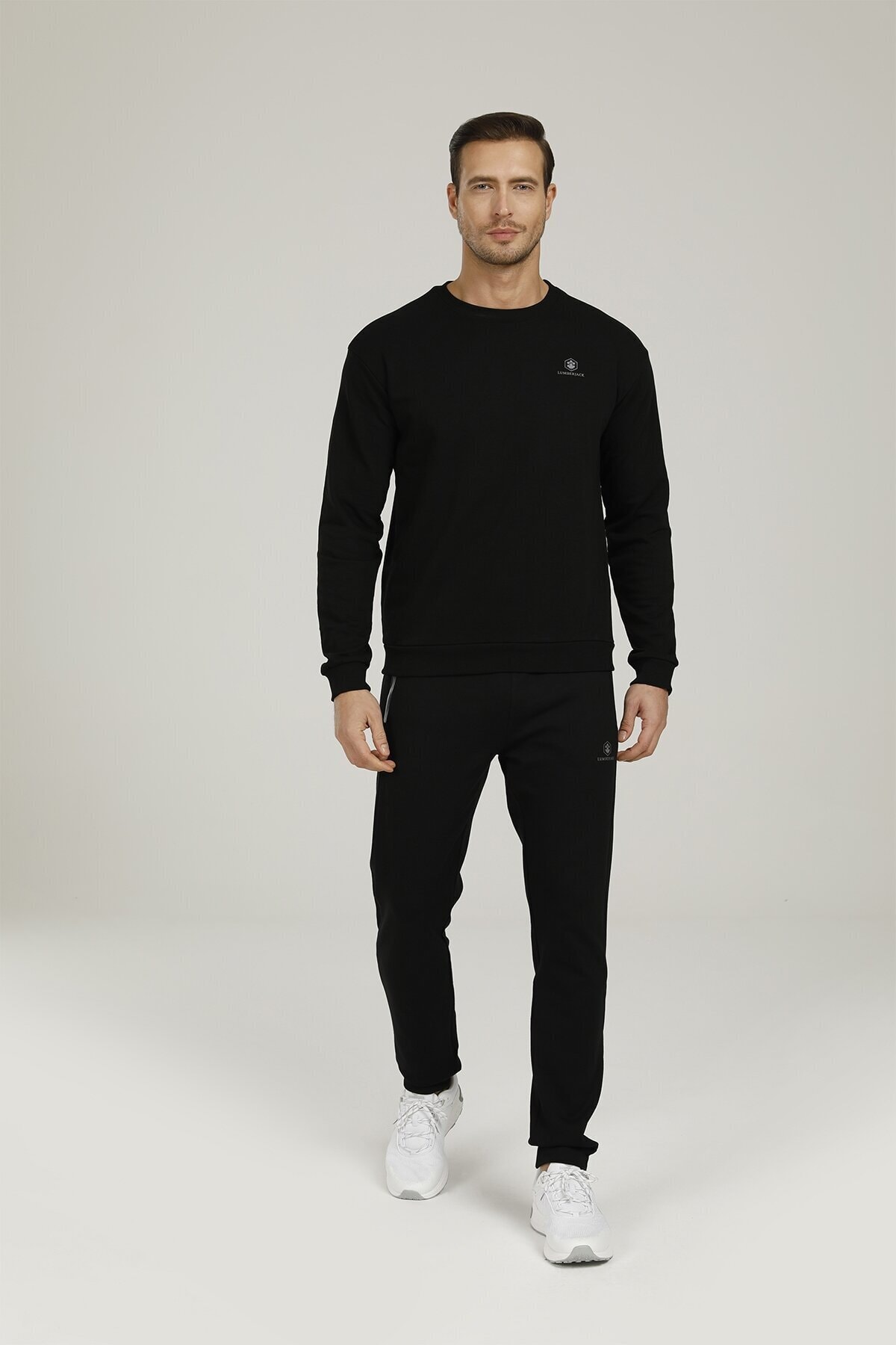 lumberjack Ct765 Mılan Jogger 1pr Siyah Erkek Eşofman — مشکی TYC00303773919