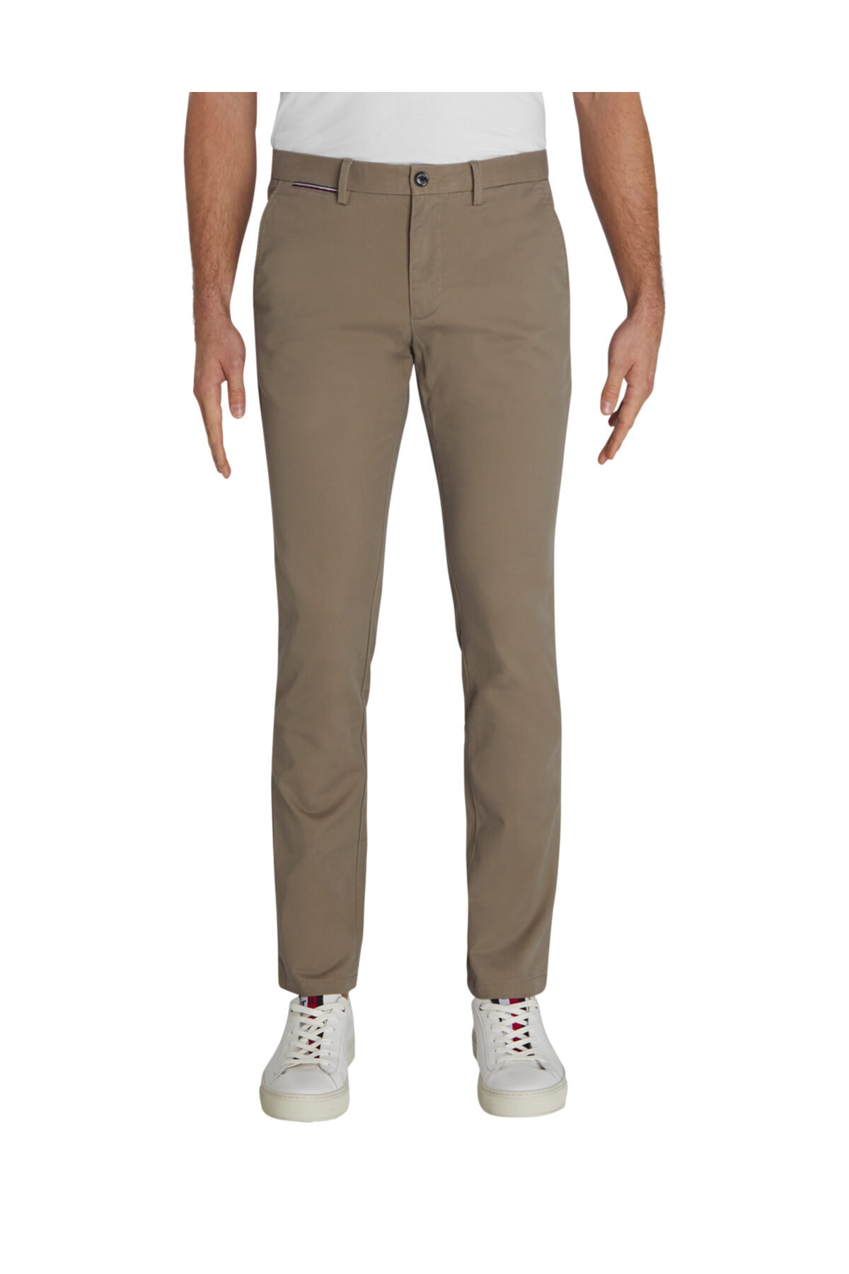 Tommy Hilfiger Erkek Kahverengi 