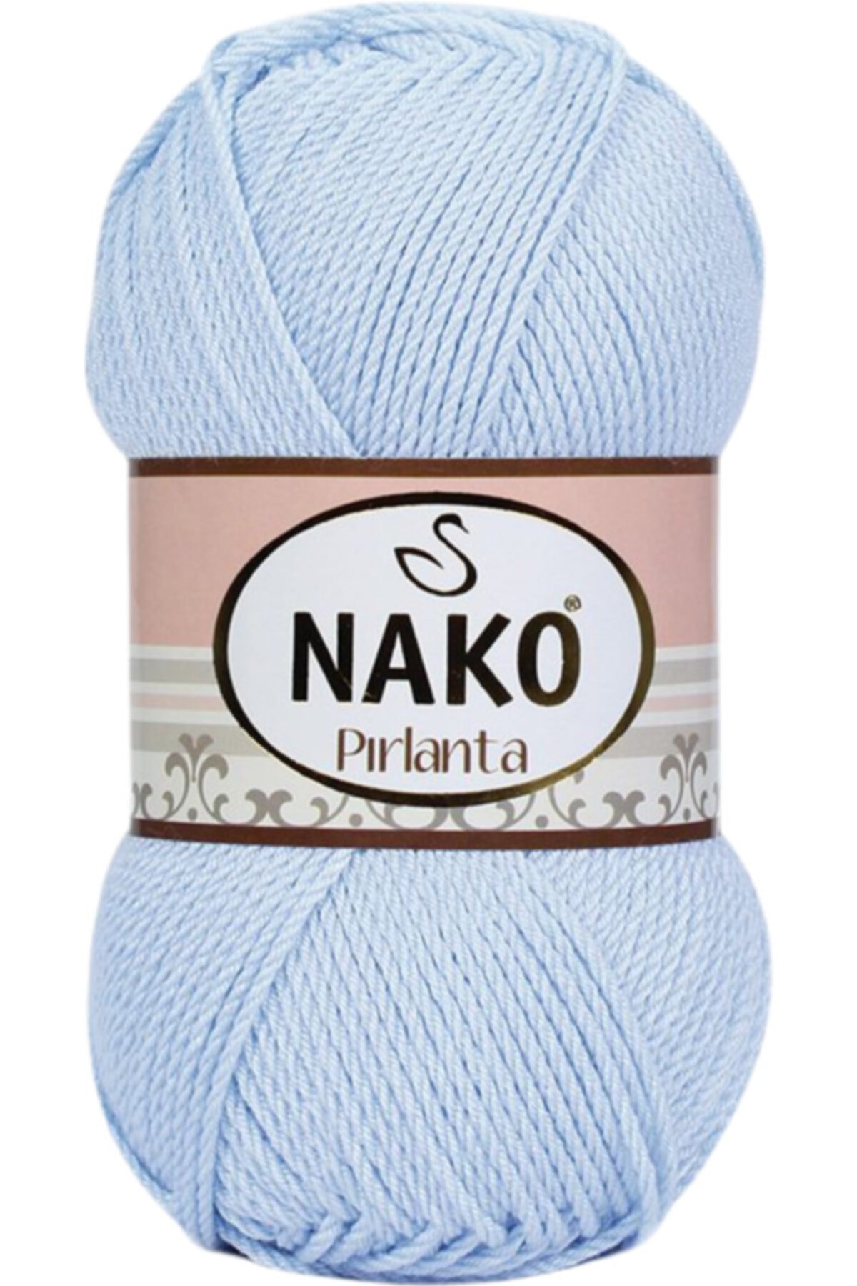 Diamond Hand Knitting Yarn Yarn Wool Color Code:1820-light blue