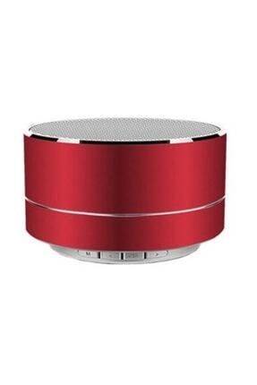 Bluetooth Hoparlör Işıklı Kablosuz Speaker Usb Girişli Pg109 Kırmızı MBT145