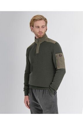 Men's Zıpped Pullover C.w. Wool 11311142