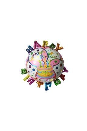Happy Birthday Folyo Balon St00251 Ikm 125100