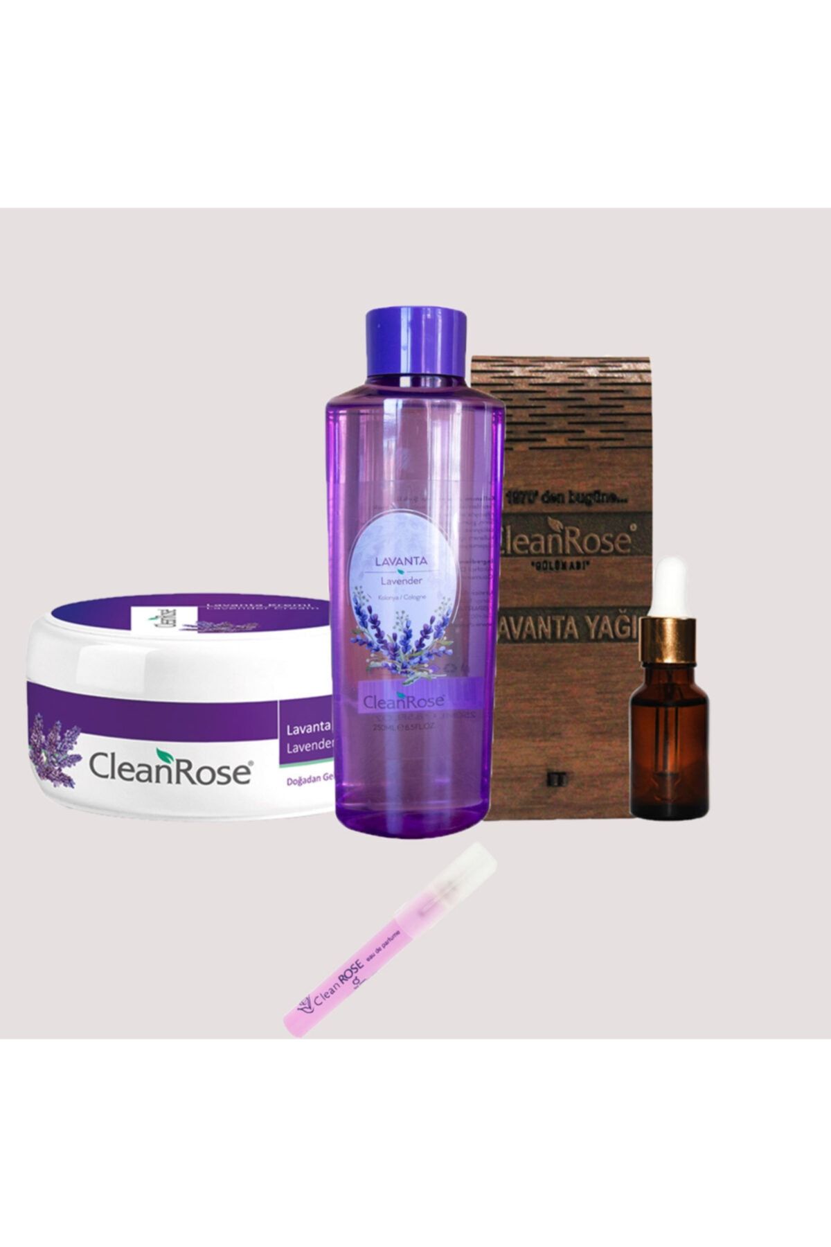 ست اسطوخودوس Clean Rose
