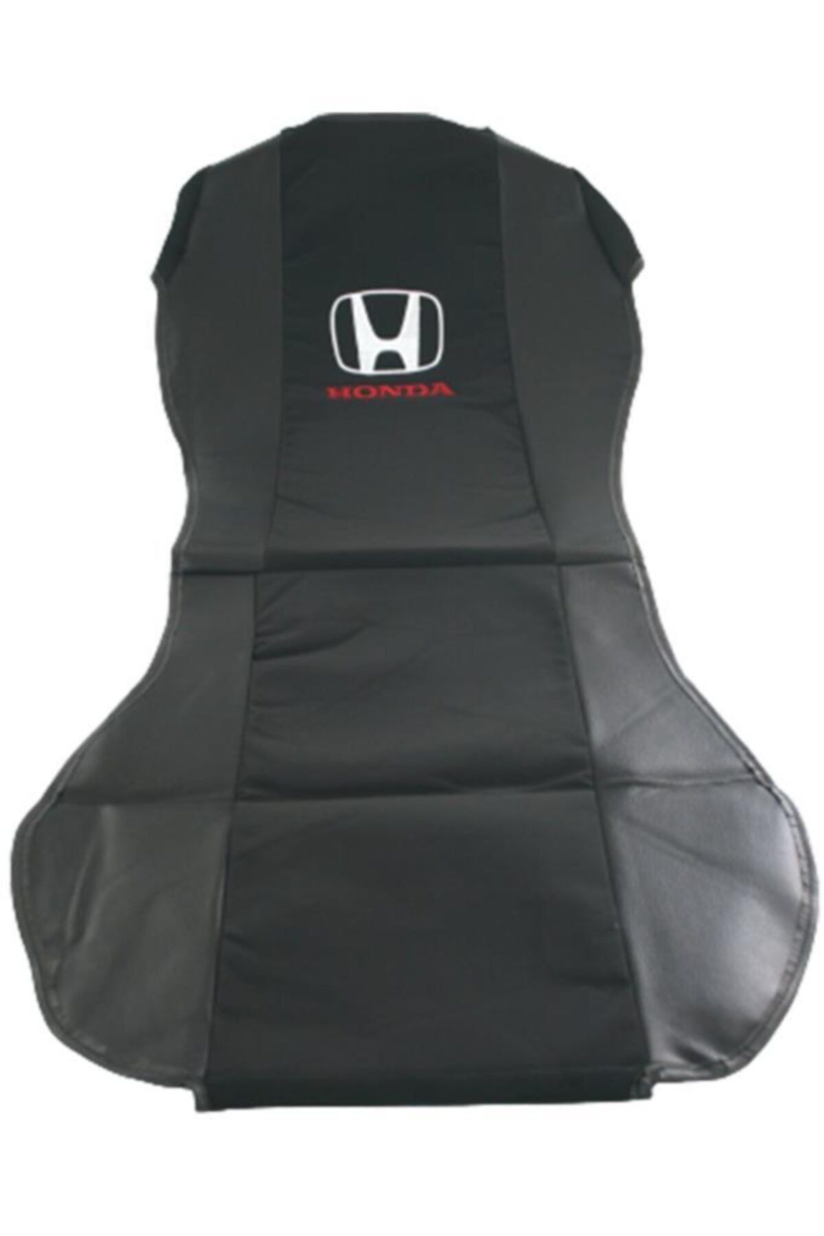 FırsatVar Oto Araç Koltuk Kılıfı Universal Honda Logolu Deri Araç