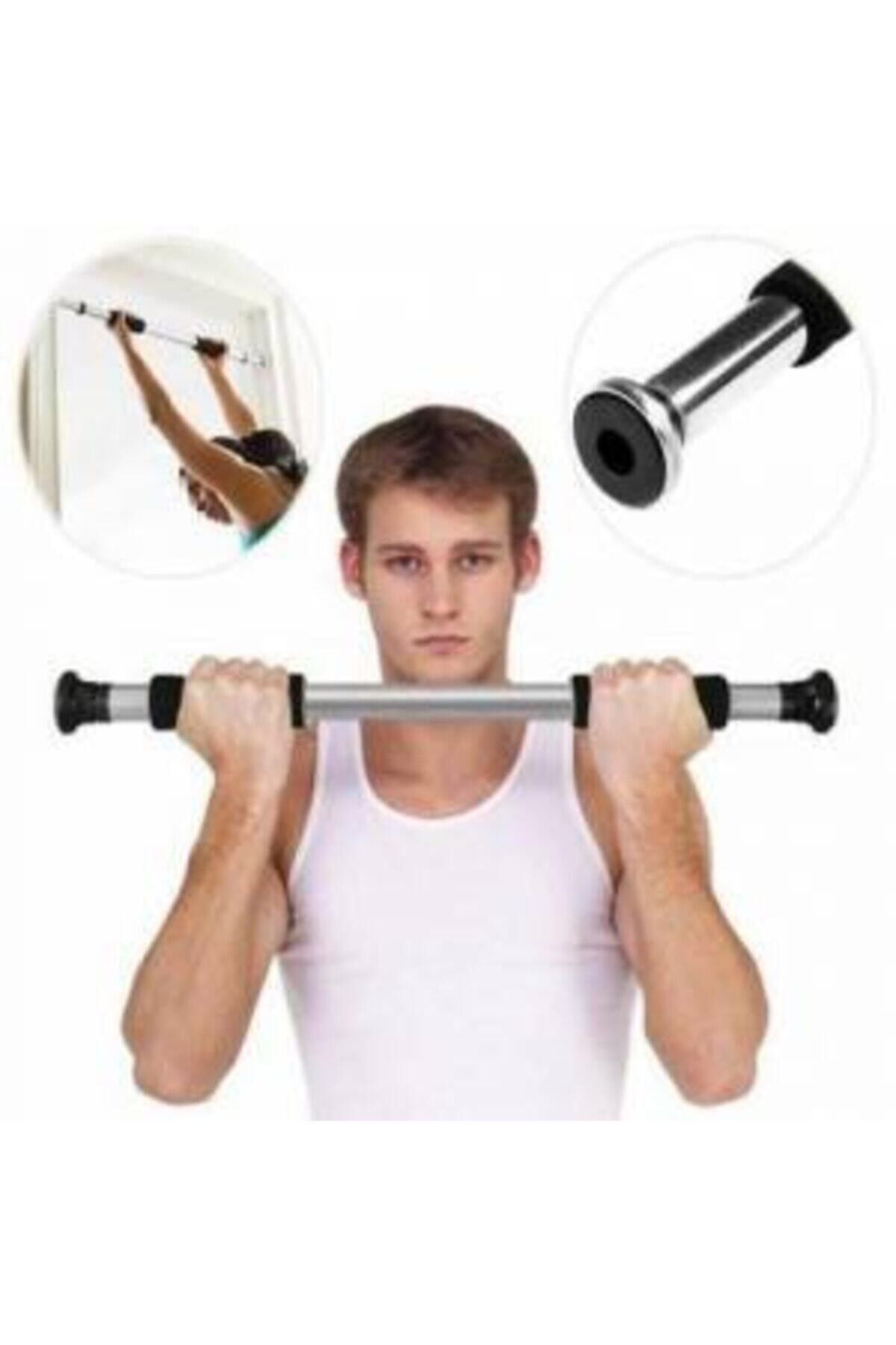 Screwless pull up discount bar