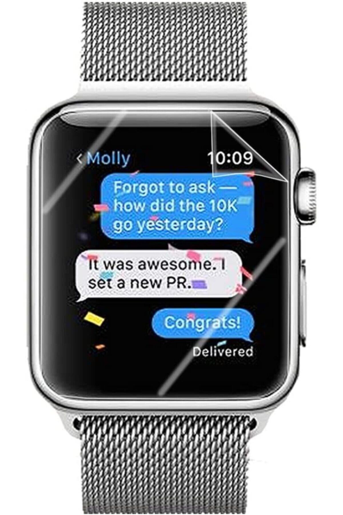 Apple Watch 42 Mm 1-2-3. Generation Hydrogel Screen Protector (2X)