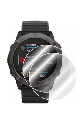 Garmin Fenix 6x / 6x Pro Pro Solar Sapphire Gps Akıllı Saat Watch Ekran Koruyucu (2 Adet) IPG 2134