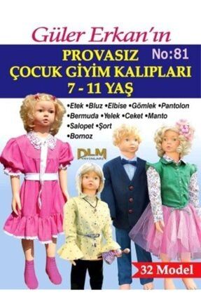 Güler Erkan'la Provasız Giyim Kalıpları - Sayı 81 PRA-1189786-9129