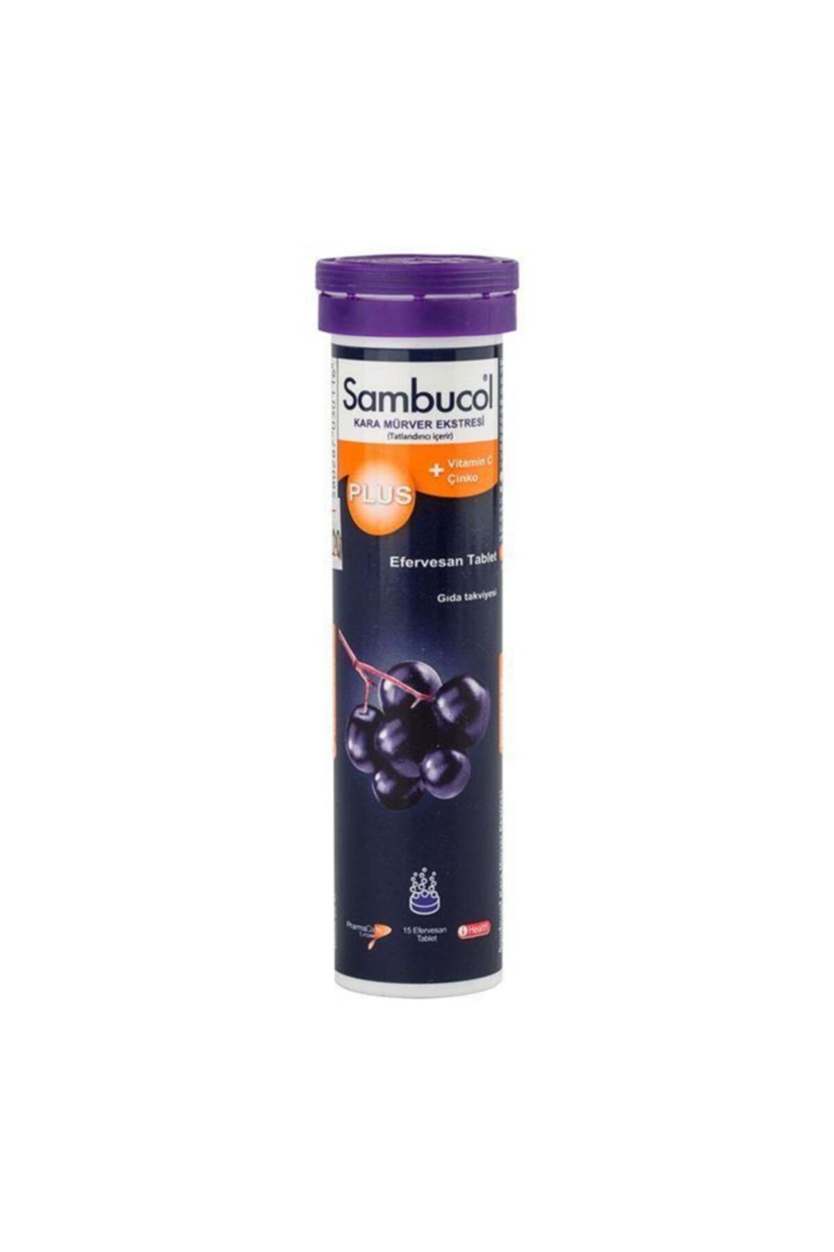 Sambucol-Plus Effervescent 15 Tablets 1