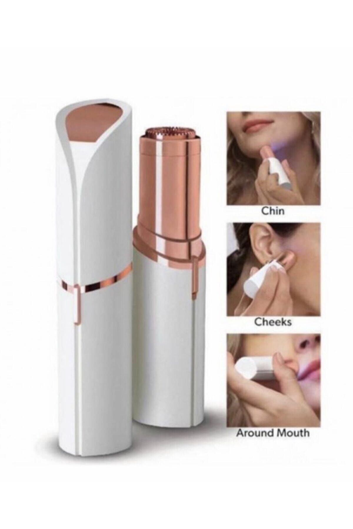 CMT Flawless Yüz Tüy Alıcı Kaş Bıyık Kıl Epilasyon Aleti GN8175