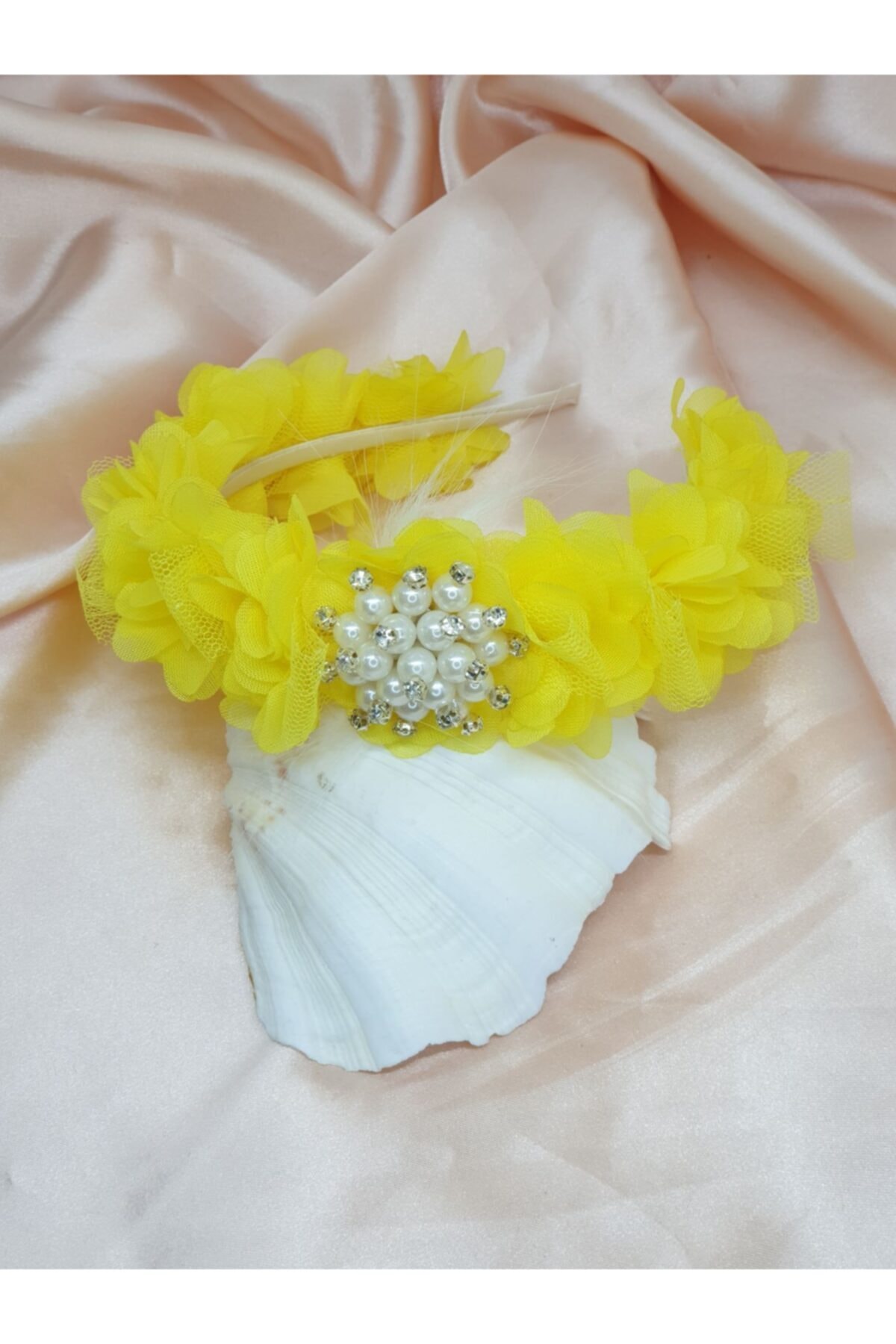 Melkady 232apma - Stylish Flowery Brooch Crown, Puerperant Crown, Special Day Crown