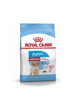 Royal Canin Medium Puppy Yavru Köpek Maması 4 Kg idilishop3182550708180