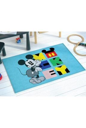Zorlu Lisanslı Çocuk Halısı Mickey Mouse 80x120 4133-05