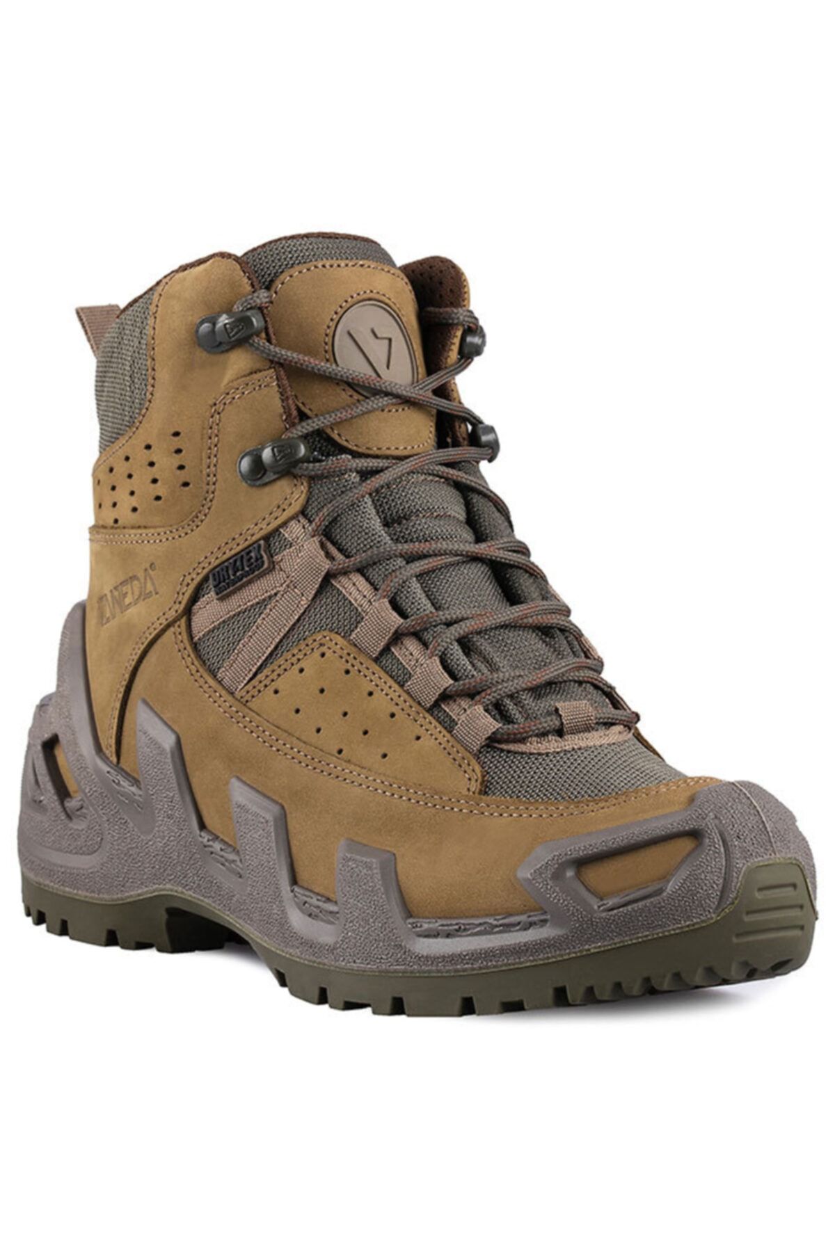 Vaneda Tactical 1192 Pro Mid On Duty Dry-tex Su Geçirmez Haki Nubuk Bot