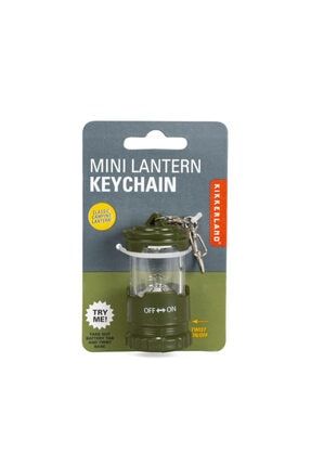 Mini Fener Anahtarlık Yeşil-mını Lantern Keychaın KIK-FL55-A-Y