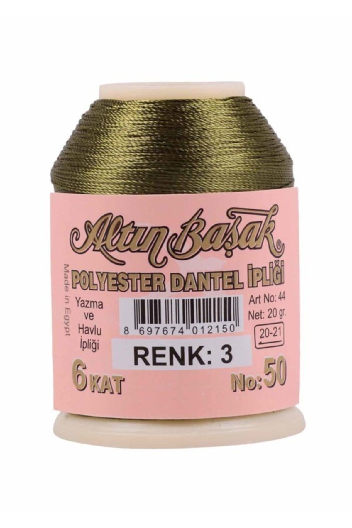 Altınbaşak Oya Ve Dantel Ipi 20 Gr-3
