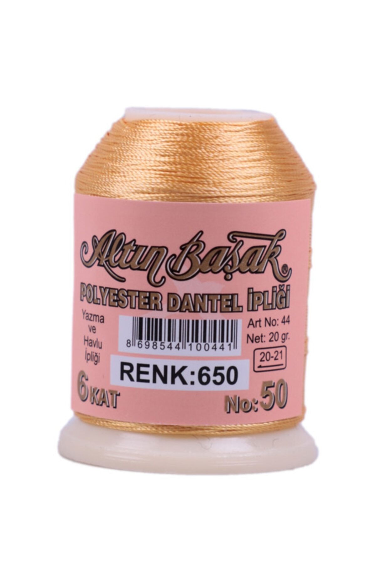 Altınbaşak Oya Ve Dantel İpi 20 Gr 650