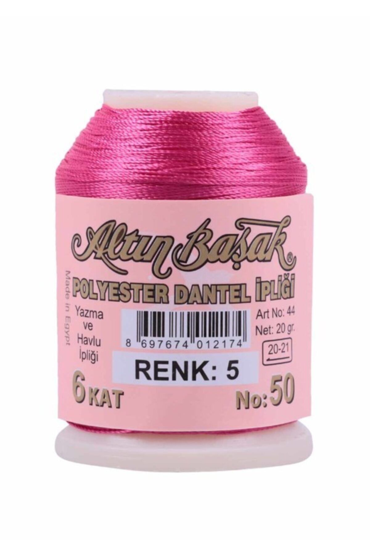 Altınbaşak Oya Ve Dantel Ipi 20 Gr-5