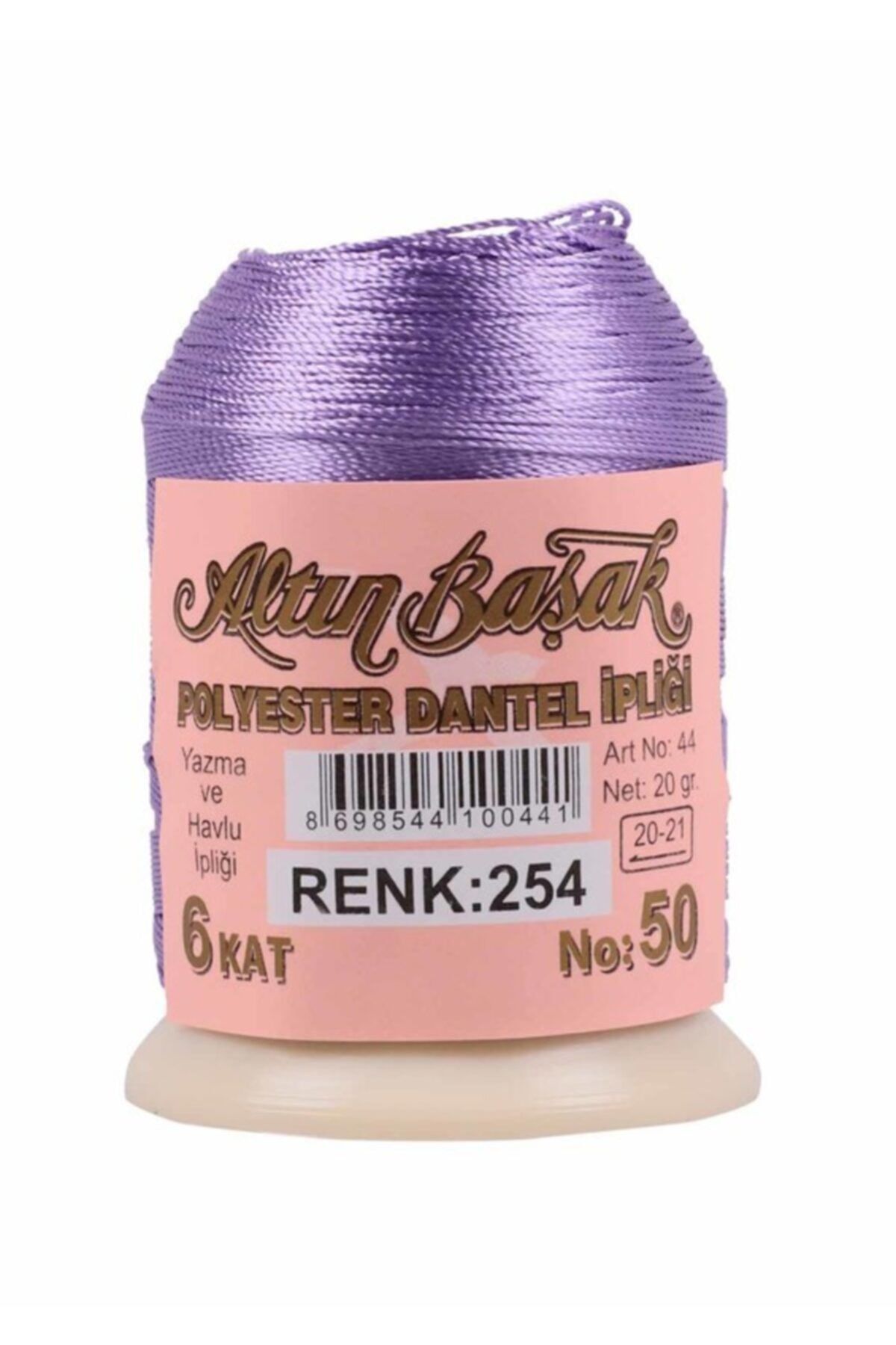 Altınbaşak Oya Ve Dantel Ipi 20 gr  254