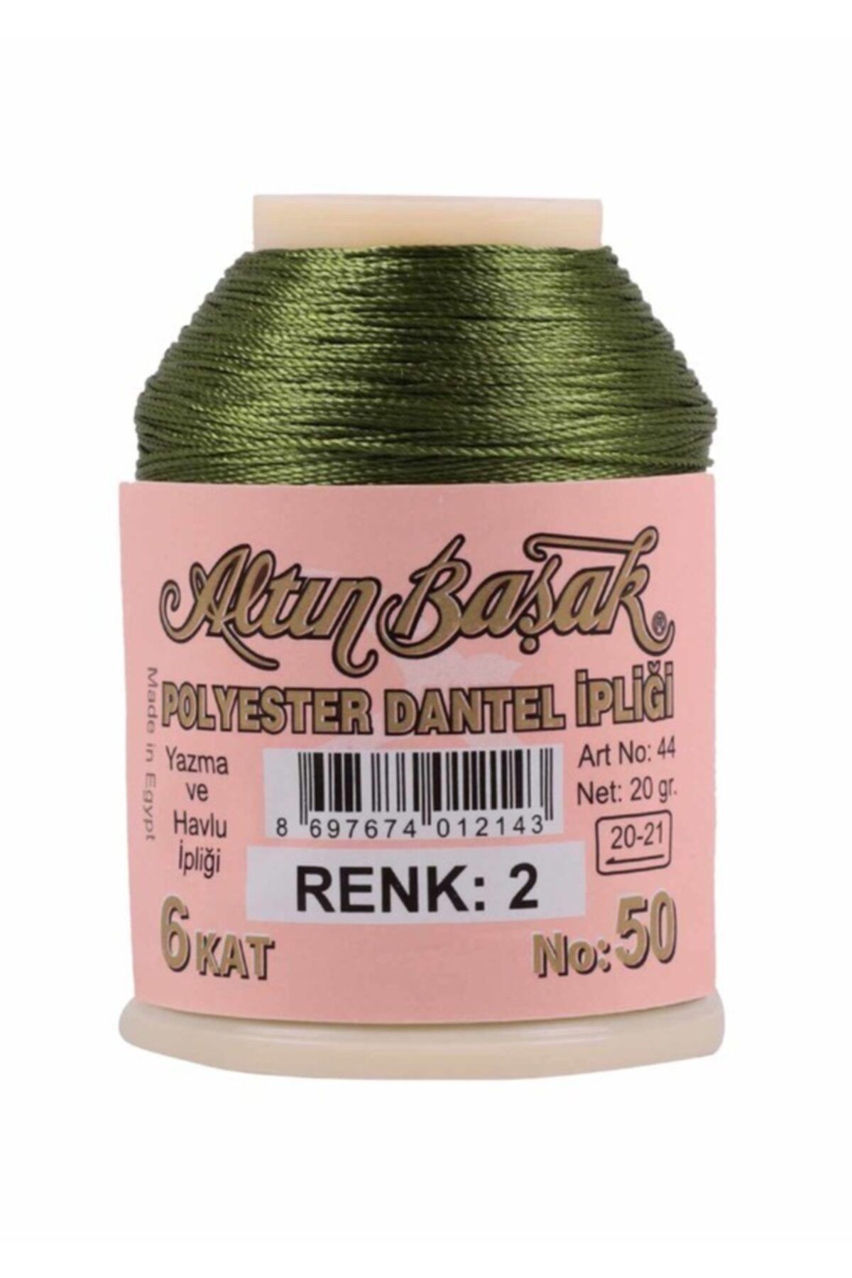 Altınbaşak Oya Ve Dantel Ipi 20 Gr-2
