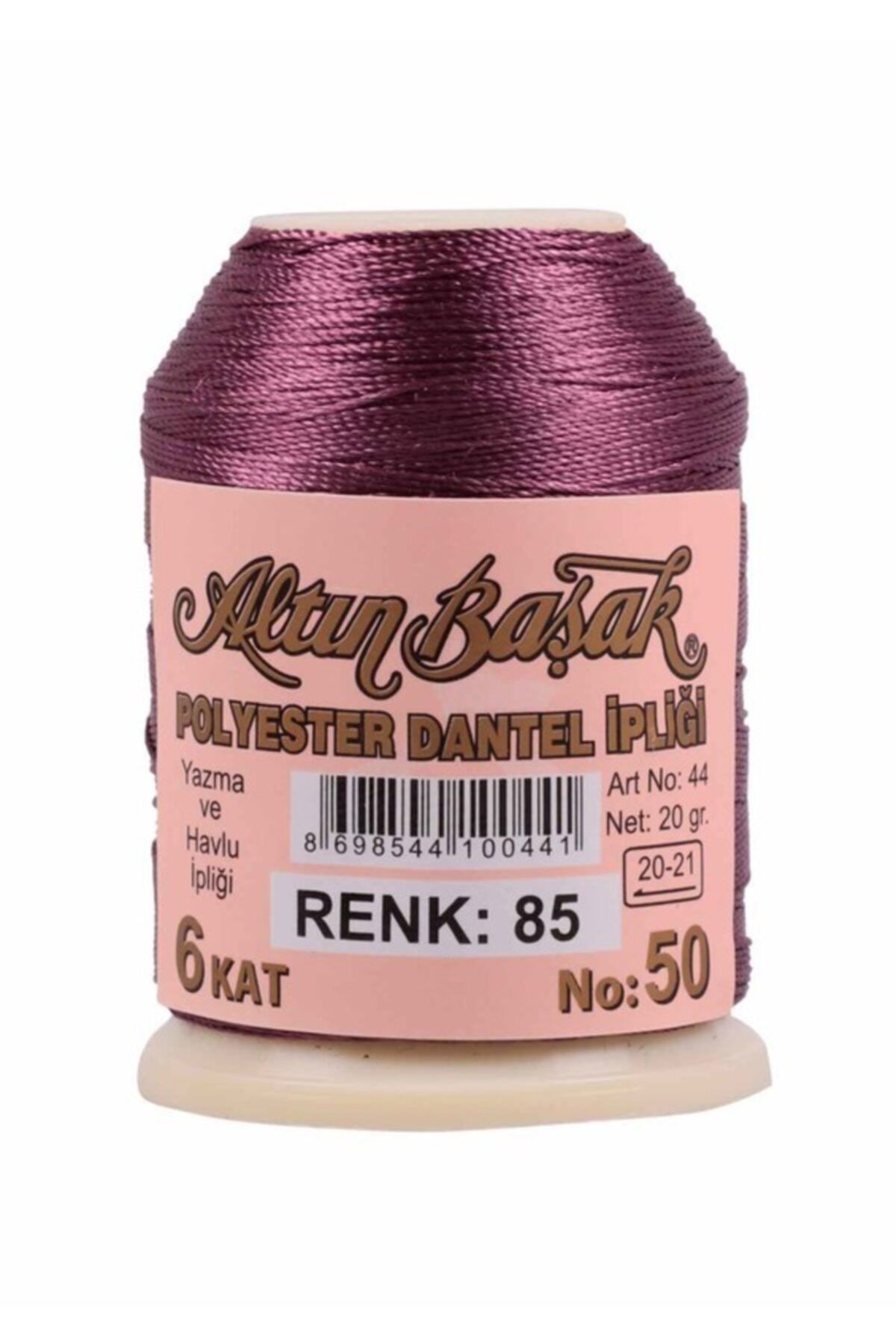 Altınbaşak Oya Ve Dantel Ipi 20 Gr-85