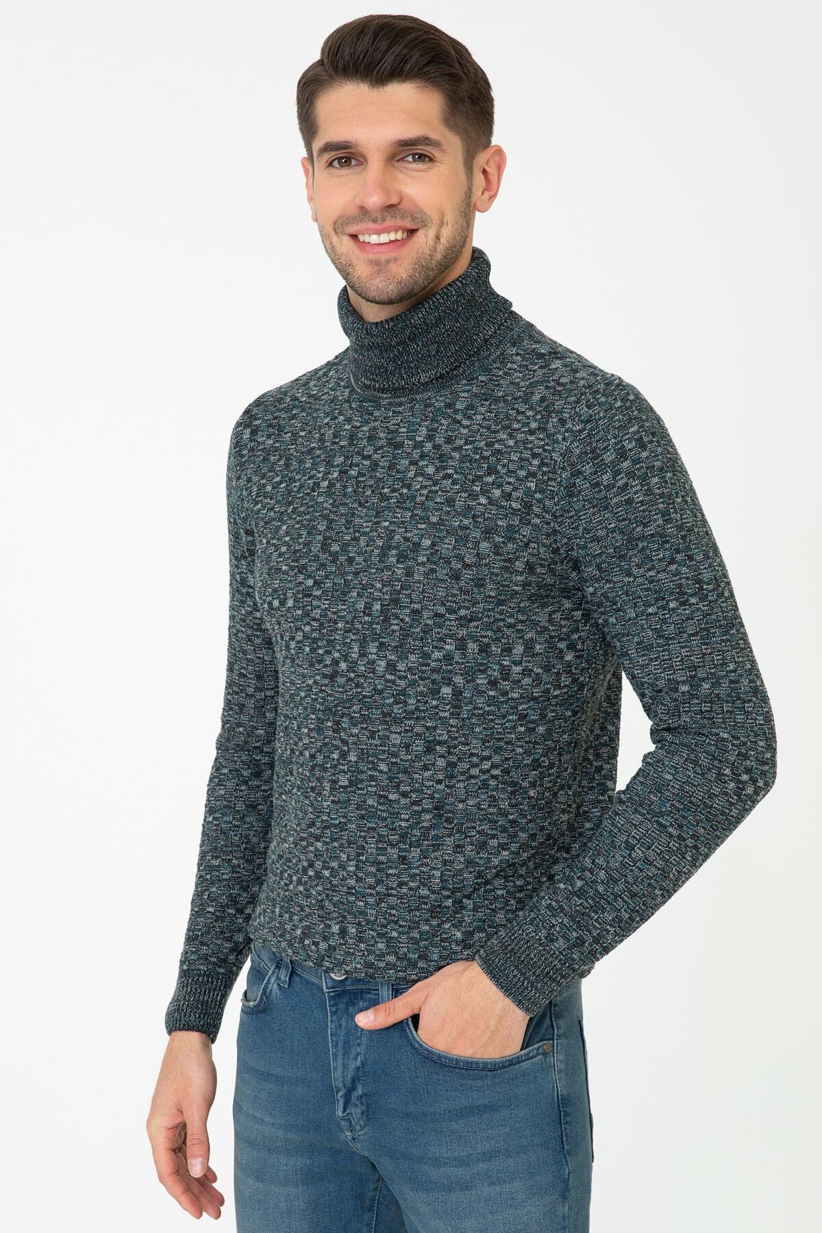 پلیور مردانه راسته آستین بلند | پیر کاردین Pierre Cardin G021SZ0TK.000.1277839 - تصویر 3