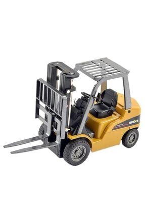 Huına 1/50 Paletli Forklift Iş Makinası 1717 Diecast Metal - Kumandalı Değildir HUINA1717
