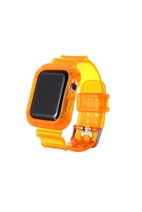 Apple Watch 3 4 5 6 7 8 Se Nike 38 40 41mm A+ Kalite Kordon Ve Kasa Koruyucu Kayış Bileklik Apple-Watch-KRD-27-38-40-41-Kordon