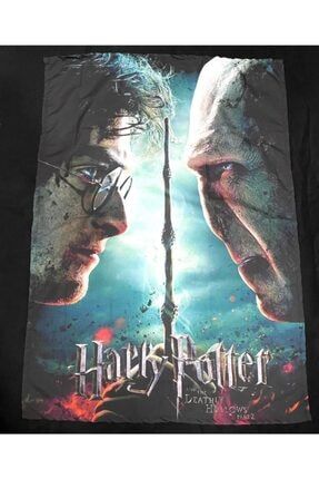 Harry Potter Voldemort Mürver Asa Kumaş Poster Duvar Halısı 70x100 Cm fhfg331