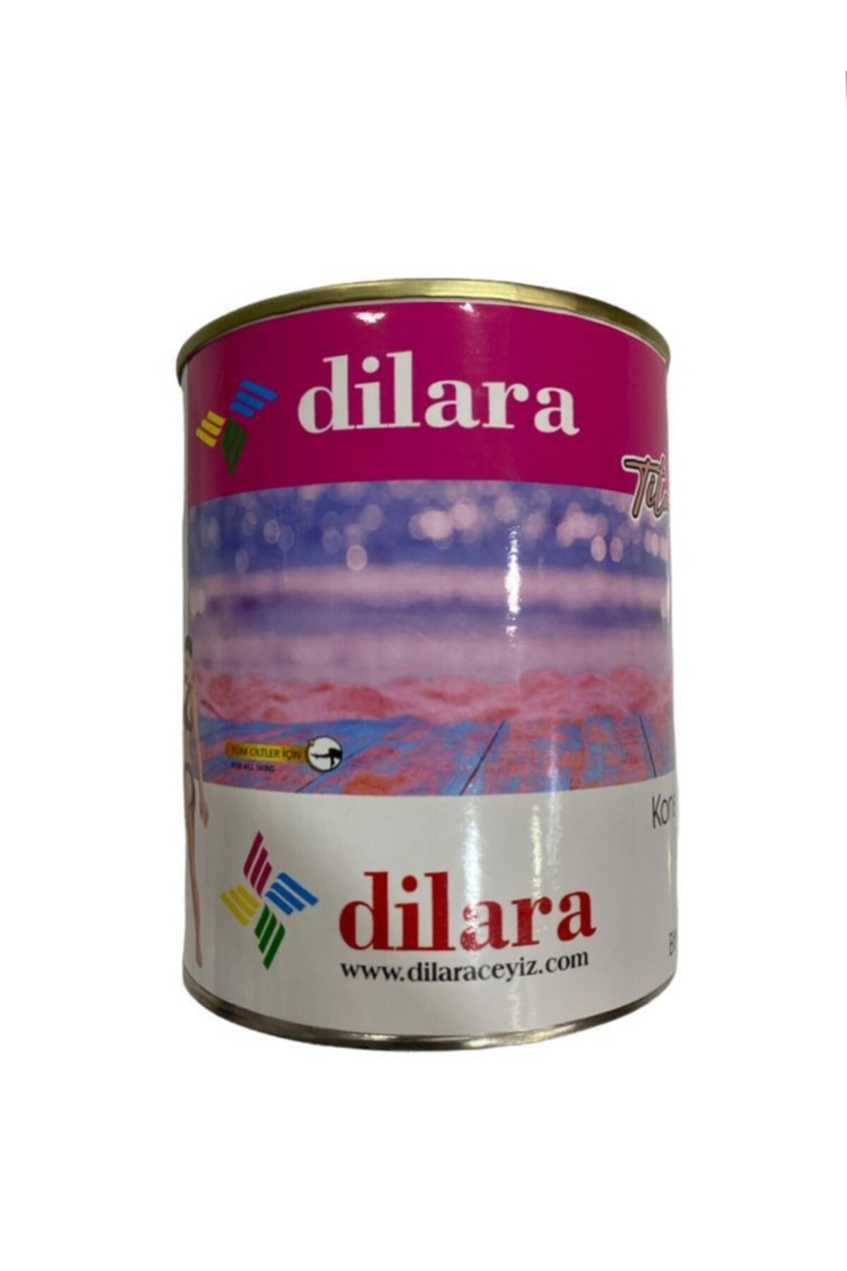 Dilara Sultan Konserve Ağda 800 Mil Titanyum