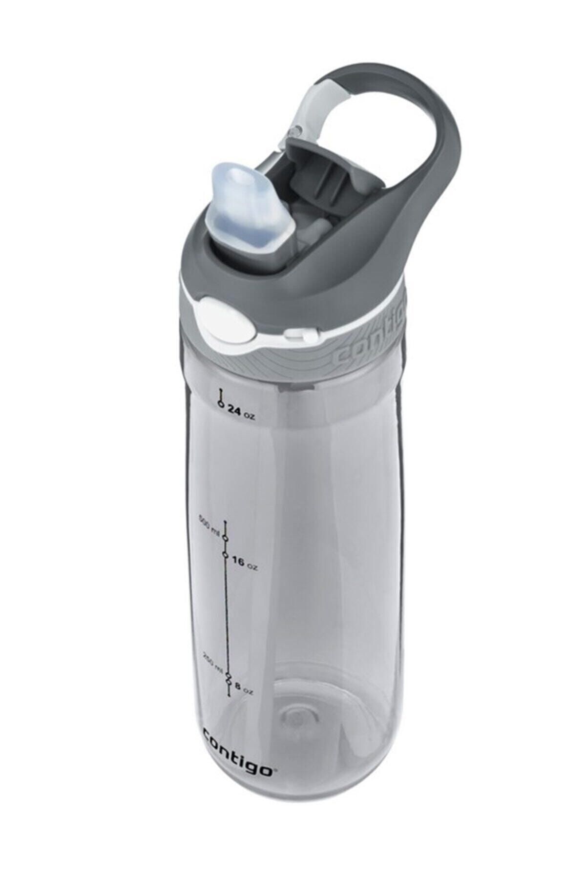 Contigo-Ashland 720ml Smoke Gray Water Bottle - Water Bottle, Press-Inner2094640 2