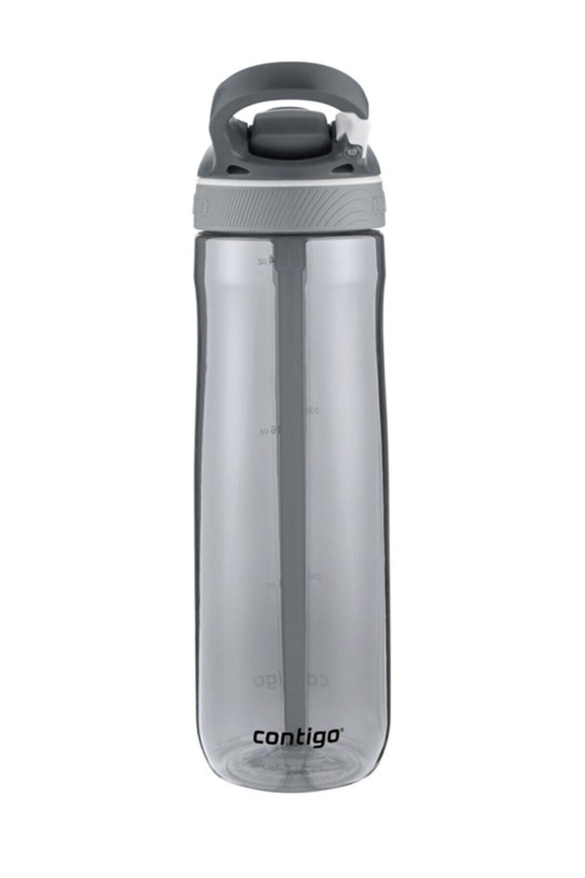 Contigo-Ashland 720ml Smoke Gray Water Bottle - Water Bottle, Press-Inner2094640 5