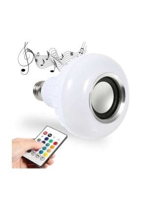 Music Bulb Bluetooth Hoparlör Akıllı Led Ampul Lamba 1033781