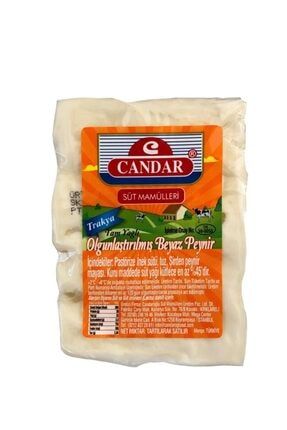 Vakumlu Candar Tam Yağlı Olgunlaştırılmış Klasik Beyaz Inek Peyniri 2000gr TPCPTYOSBP2000GRT