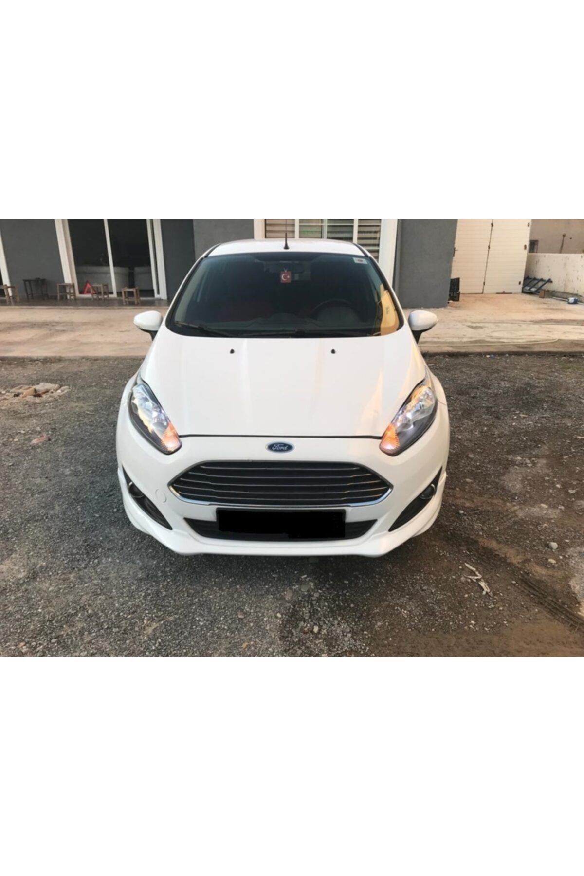 Autoform-Front Bumper for Ford Fiesta 2013-2016 - Attachment Plastic, Unpainted, Make-Up 3