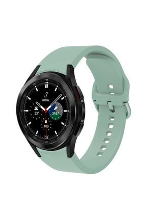 Samsung Galaxy Watch 4 Classic (40mm) Uyumlu Renkli Silikon Kordon 40 Mm MSTR-KRDN-KRD50-40MM