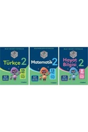 2. Sınıf 3 Boyut 3'lü Set Türkçe + Matematik + Hayat B. - HBCV00000VZHLF